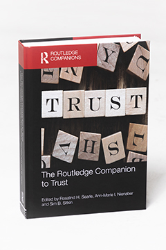 Picture of a book about Trust